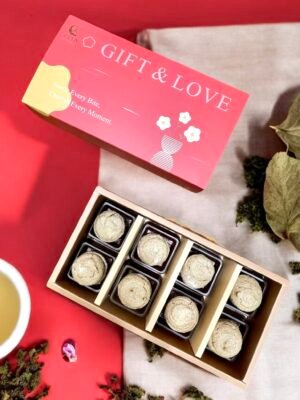 焙茶達克瓦滋禮盒/8入裝(含酒)