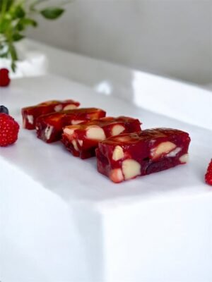 樹莓草莓軟Q糖250g/袋(新品上巿)