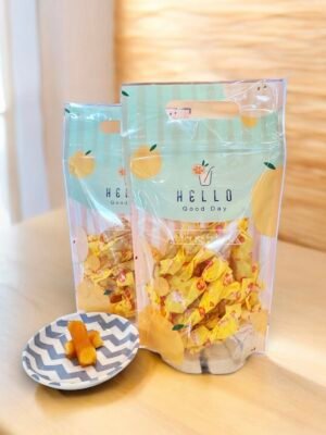 芒果百香軟Q糖250g/袋(新品上巿)