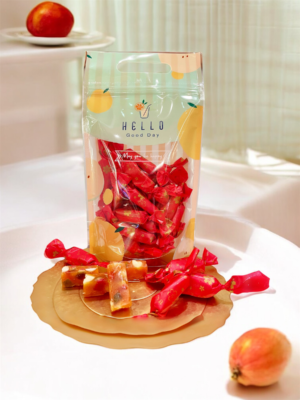 紅心芭樂軟Q糖250g/袋(新品上巿)